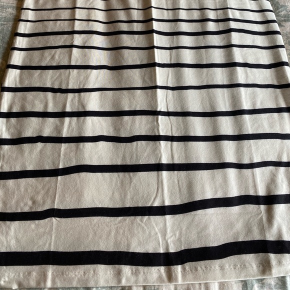 NWT Theory Striped T-Shirt Dress - Picture 6 of 11